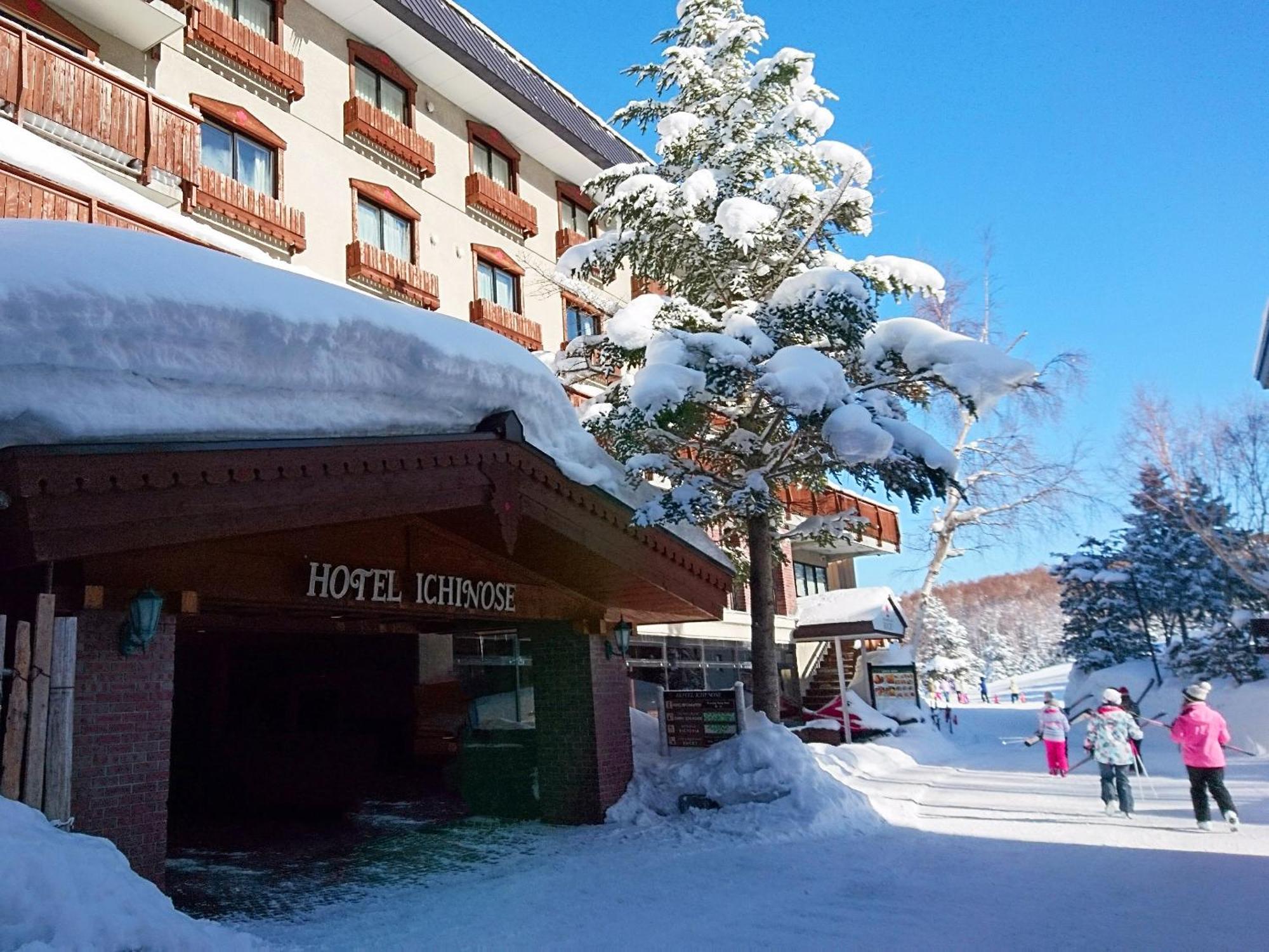 Hotel Ichinose Yamanouchi  Luaran gambar