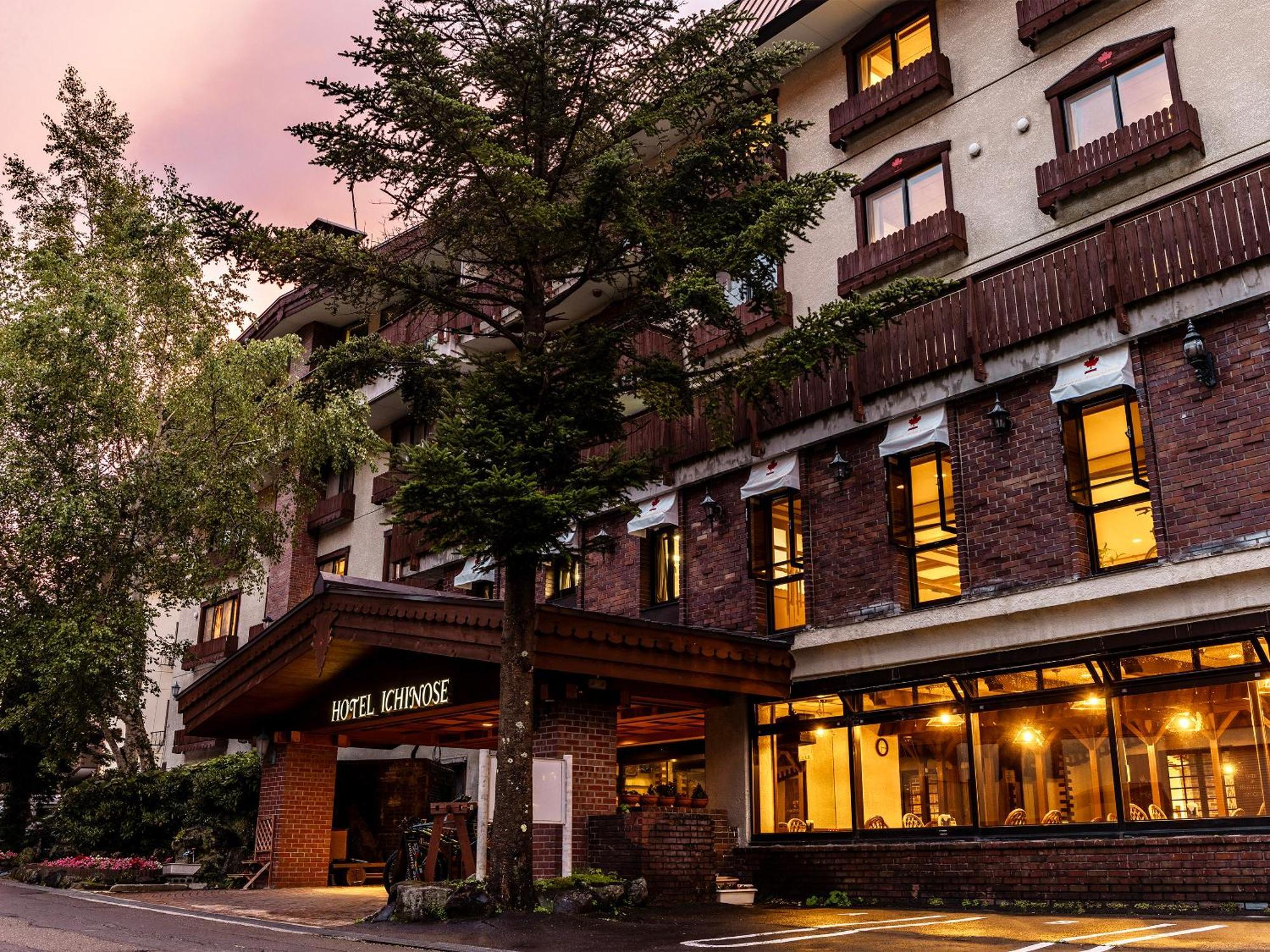 Hotel Ichinose Yamanouchi  Luaran gambar